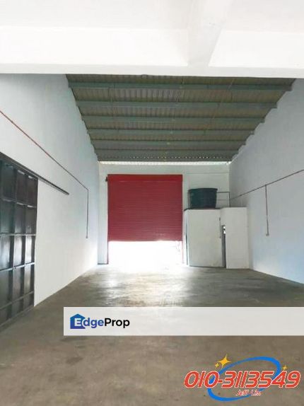Factory 1.5 Storey @ Meranti Jaya Industrial Park Puchong, Selangor, Puchong