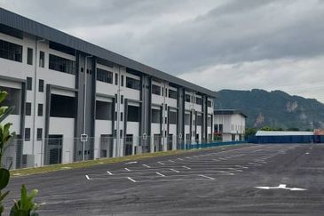 Kawasan Perindustrian Batu Caves