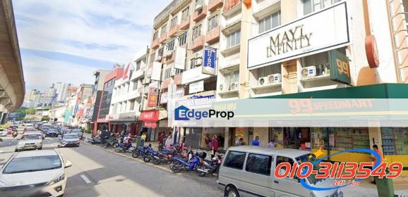 Shop 4.5 Storey (Whole) Ent-lot @ Jalan Bangsar, KL, Kuala Lumpur, Bangsar