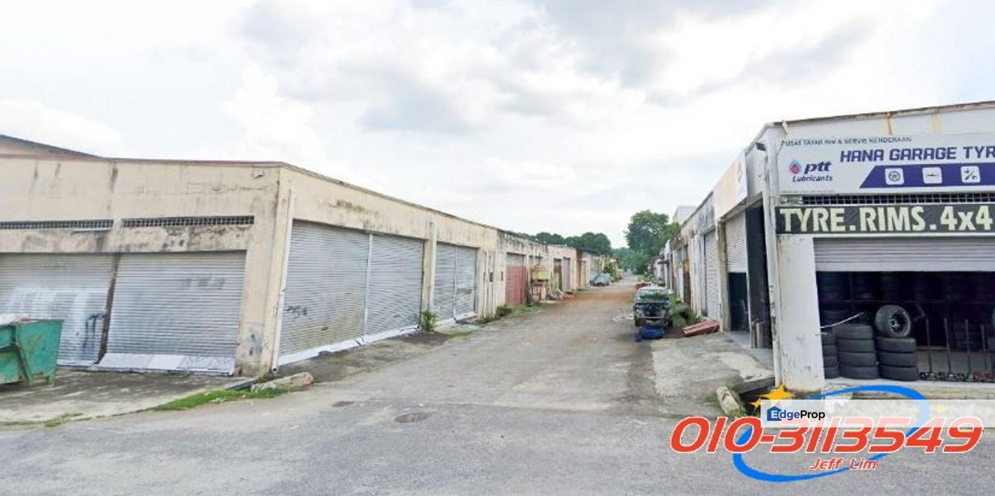 Factory 1.5 Storey @ Bandar Teknologi Kajang , Selangor, Semenyih