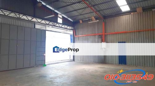 Warehouse @ Seksyen 36, Shah Alam, Selangor, Shah Alam