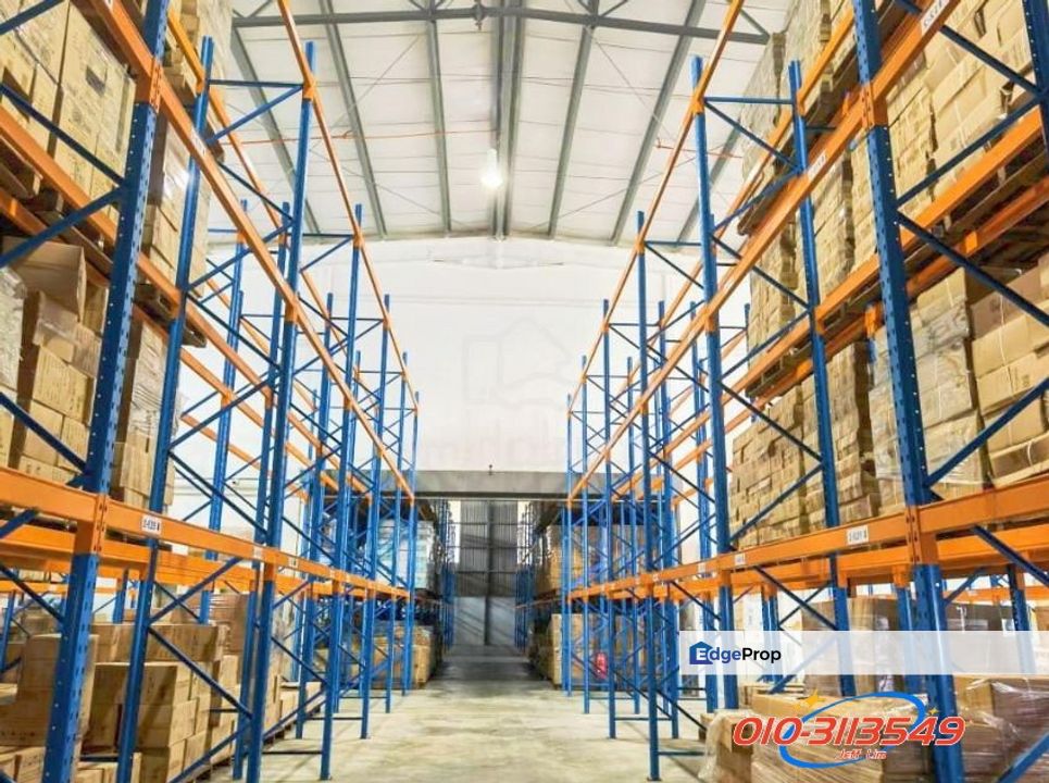 Warehouse cum Office 3 Storey @ Taman Perindustrian Putra Puchong, Selangor, Puchong
