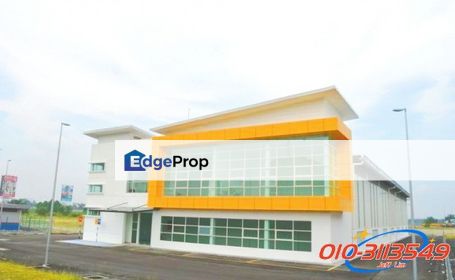 Warehouse cum Office 3 Storey @ Taman Perindustrian Putra Puchong, Selangor, Puchong