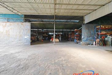 Telok Panglima Garang Industrial Zone