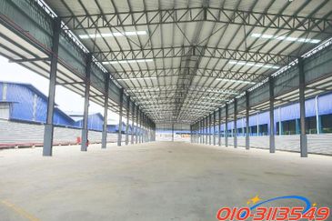 Telok Panglima Garang Industrial Zone