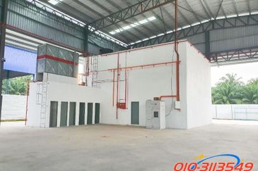 Telok Panglima Garang Industrial Zone