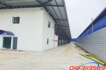 Telok Panglima Garang Industrial Zone