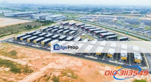 Detached Factory 2 Storey @ i8 Bandar Bukit Raja Klang, Selangor, Klang