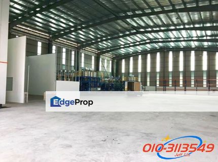 Warehouse cum office 3 storey @ Taman Perindustrian Putra Puchong, Selangor, Puchong