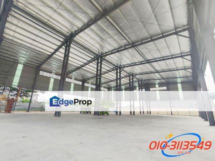Warehouse @ TPP1 Taman Perindustrian Puchong, Selangor, Puchong