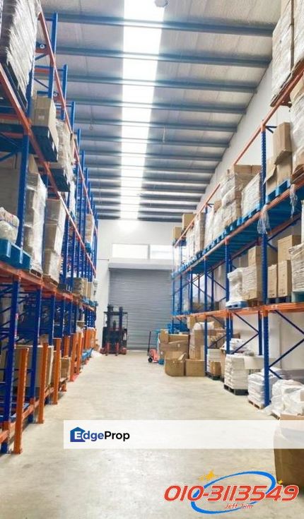 Warehouse 2-Storey Semi-D @ Kapar Klang, Selangor, Klang