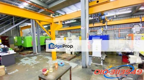 Factory 2 Storey Semi-D @ Taming Jaya Balakong, Selangor, Balakong