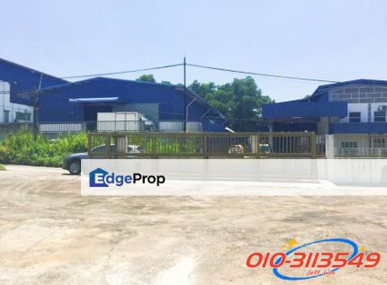 Warehouse Single Storey @ Kampung Subang Baru Shah Alam, Selangor, Shah Alam
