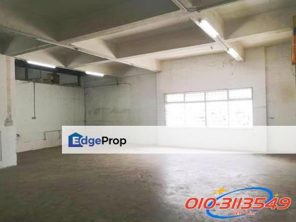 Factory 1.5 Storey Endlot @ Puchong Meranti Jaya, Selangor, Puchong