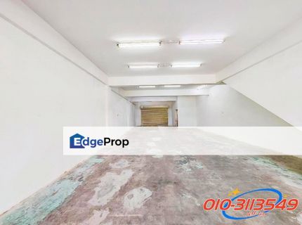 Shop 2 Storey Endlot @ Kampung Jawa, Shah Alam,Klang, Selangor, Klang