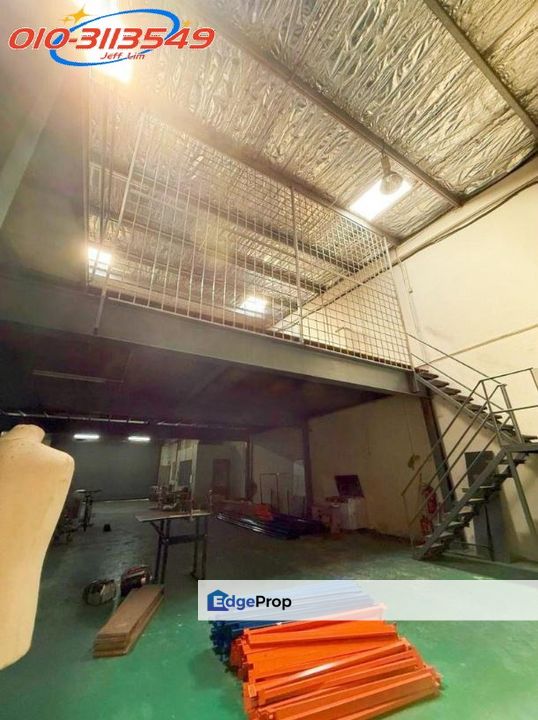 link Factory 1.5 Storey @ Gombak, Selangor, Gombak