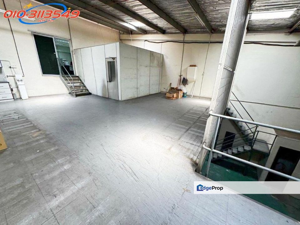 link Factory 1.5 Storey @ Gombak, Selangor, Gombak