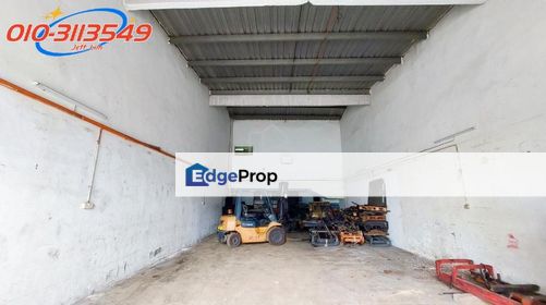 Link Factory 1.5 Storey @ Balakong Jaya, Selangor, Balakong