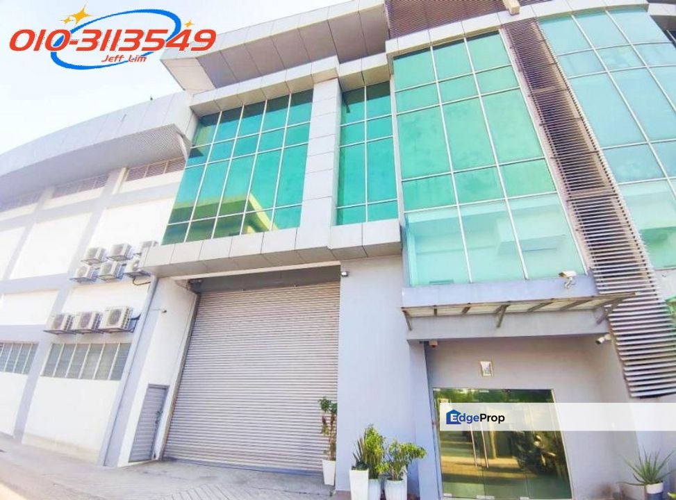 Warehouse Office 3 Storey @ Seksyen 33, Shah Alam, Selangor, Shah Alam