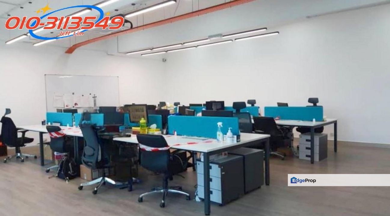 Warehouse Office 3 Storey @ Seksyen 33, Shah Alam, Selangor, Shah Alam