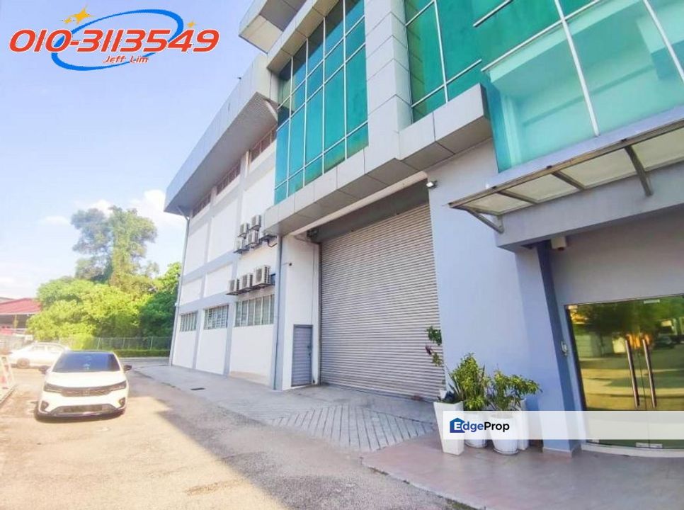 Warehouse Office 3 Storey @ Seksyen 33, Shah Alam, Selangor, Shah Alam
