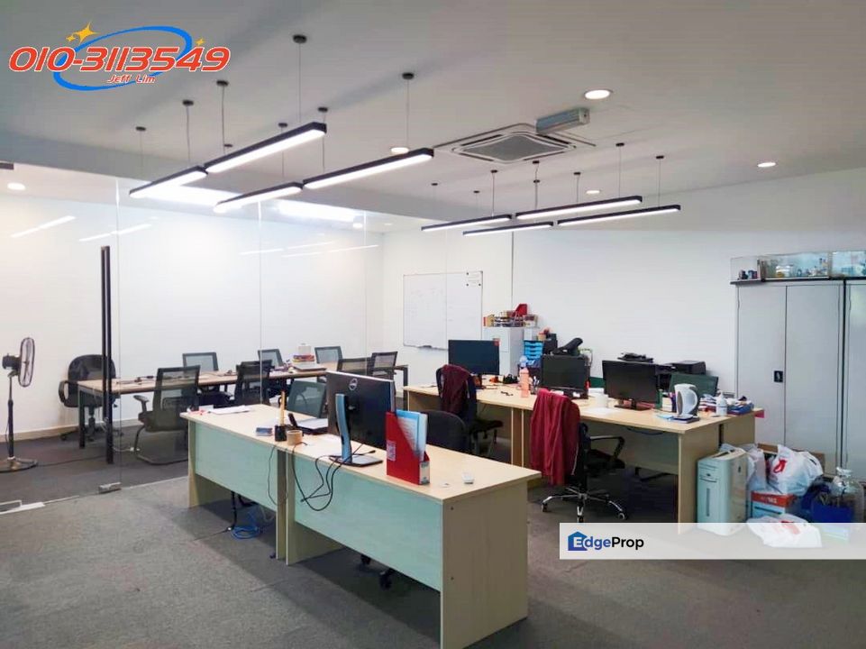 Warehouse Office 3 Storey @ Seksyen 33, Shah Alam, Selangor, Shah Alam