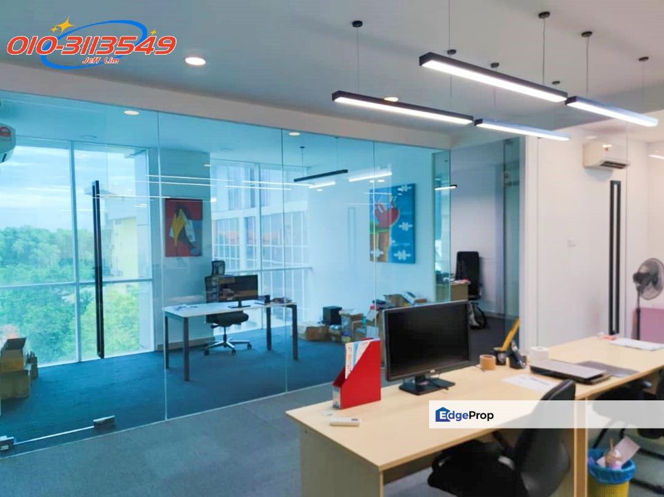 Warehouse Office 3 Storey @ Seksyen 33, Shah Alam, Selangor, Shah Alam
