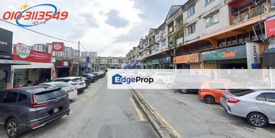 Shop Ground Floor @ Pandan Indah Ampang KL, Selangor, Ampang