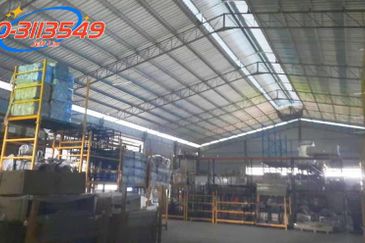 Telok Panglima Garang Industrial Zone