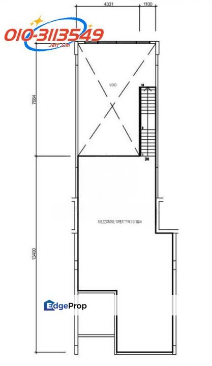 Shop Ground & Mezzanine  @ Taman Connaught UC Square, Cheras, Kuala Lumpur, Cheras