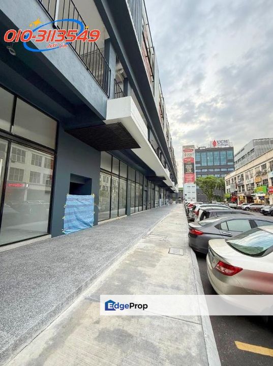 Shop Ground & Mezzanine  @ Taman Connaught UC Square, Cheras, Kuala Lumpur, Cheras