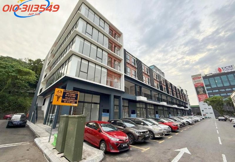 Taman Connaught (Taman Sri Cendikia)