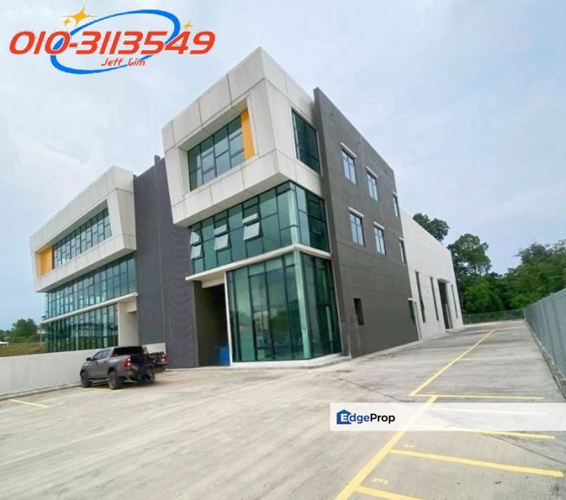 Detached Warehouse 3 Storey @ Industri Rawang Intergrated, Selangor, Rawang