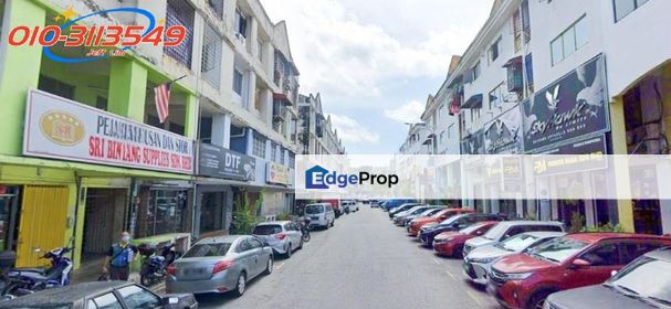 Shop Ground Floor @ Pandan Perdana, Ampang, Kuala Lumpur, Cheras