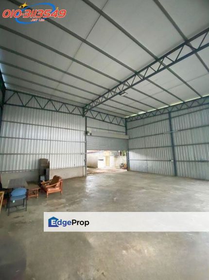 Warehouse @ Kampung Batu 14 Puchong, Selangor, Puchong