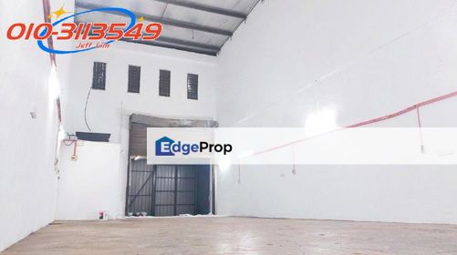 Factory 1.5 Storey @ Kawasan Perindustrian Sungai Rasau, Klang, Selangor, Klang