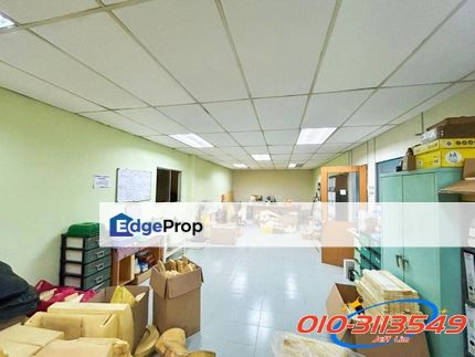 Semi-D Factory 2 Storey @ Kapar, Klang, Selangor, Klang