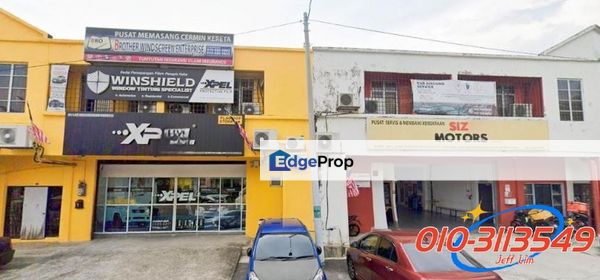 Factory 1.5 storey @ Bandar Baru Bangi, Selangor, Bangi