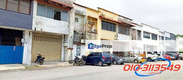 Factory 1.5 Storey @ Taman Perindustrian Meranti Jaya, Selangor, Puchong