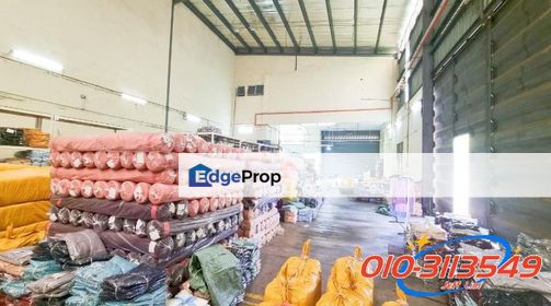 Factory Semi-D 1.5 sty cum Office @ Bandar Rinching Semenyih, Selangor, Semenyih
