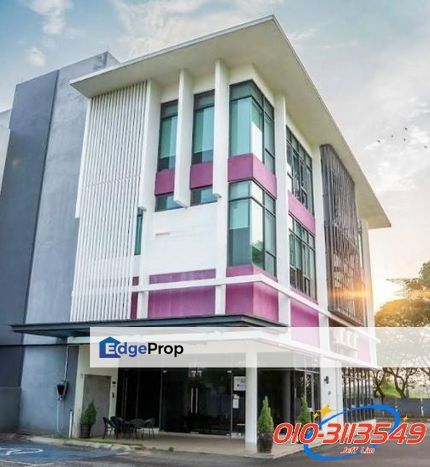 Commercial shop office semi-D 3 Sty @ Seksyen 31, Kota Damansara, Shah Alam, Selangor, Petaling Jaya