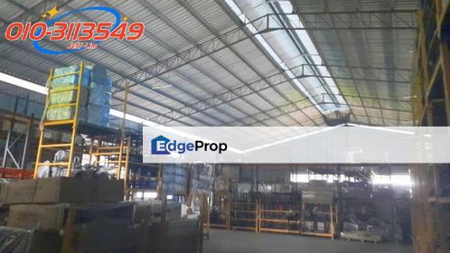 Warehouse @ Telok Panglima Garang, Selangor, Telok Panglima Garang