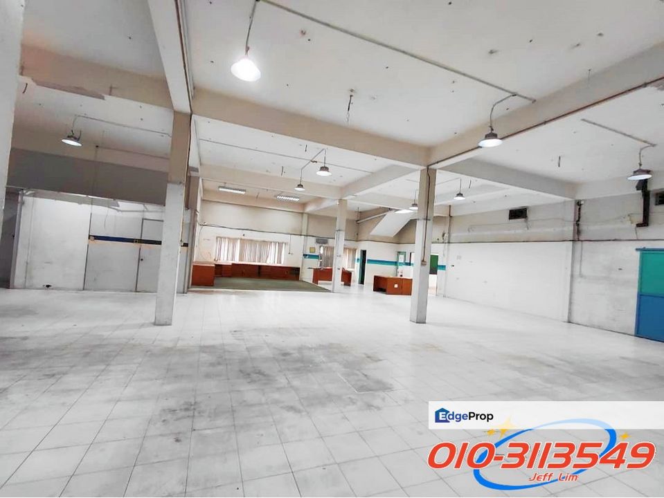 Warehouse Semi-D 3 Storey @ Seksyen 51a, Petaling Jaya, Selangor, Petaling Jaya