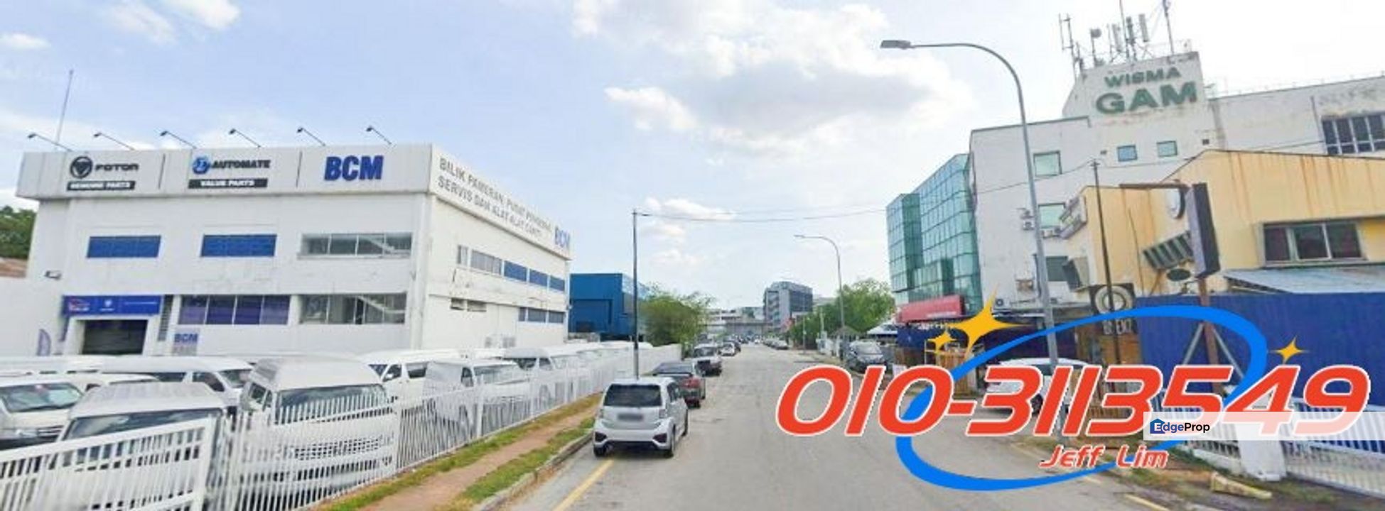 Warehouse Semi-D 3 Storey @ Seksyen 51a, Petaling Jaya, Selangor, Petaling Jaya