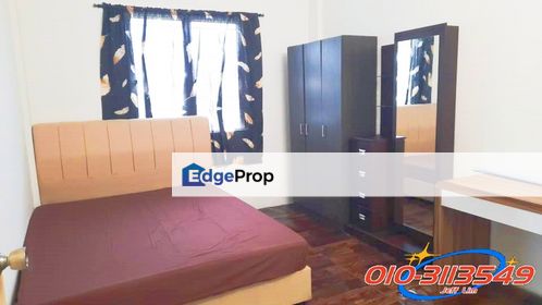Pangsapuri Utama Court 2 Furnished @ Puchong Utama, Selangor, Puchong