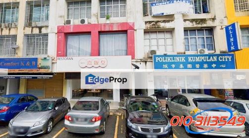 Shop Ground Floor @ Pusat Bandar Puchong, Selangor, Puchong