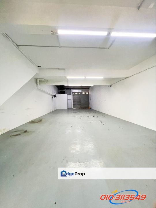 Factory 1.5 Storey @ TPK Taman Perindustrian Kinrara, Selangor, Puchong