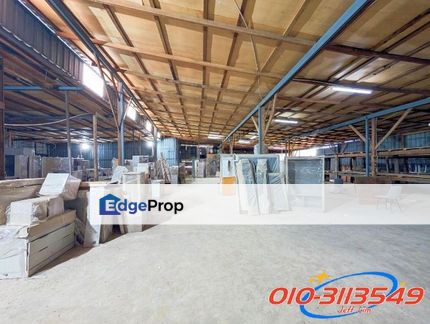 Factory @ Batu 11 Jalan Balakong Cheras, Selangor, Cheras