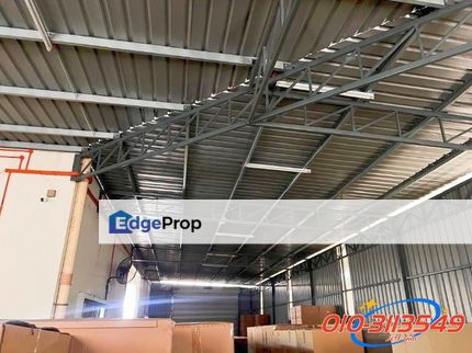 Factory semi-D 2 Storey cum office @ Taman Industri Meranti Permai, Puchong, Selangor, Puchong