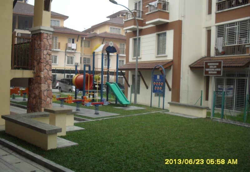Gardenville Townvilla, Selayang Heights